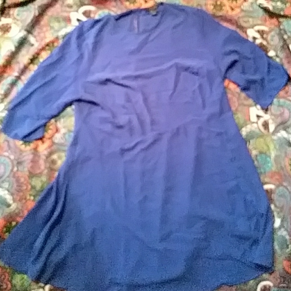 Blue Dress